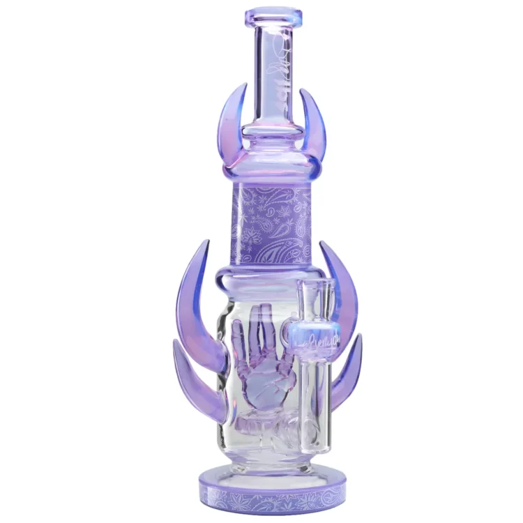 Dogg Lbs - Westside Rider Water Pipe Purple 31 cm