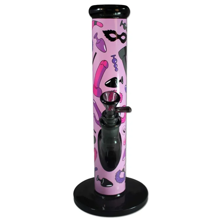 FIRE-FLOW™ X Black Leaf - SEX TOY 30 cm