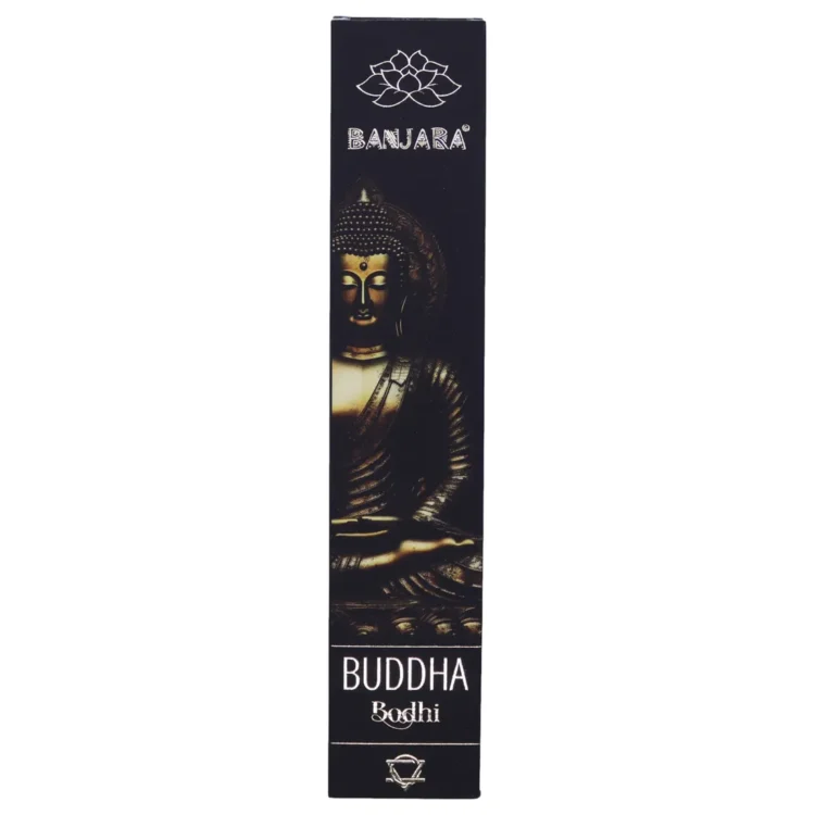 Banjara Buddha Bodhi Røgelsespinde 15g