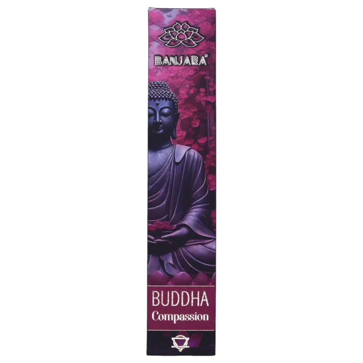 Banjara Buddha Compassion Røgelsespinde 15g