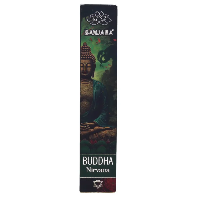 Banjara Buddha Nirvana Røgelsespinde 15g