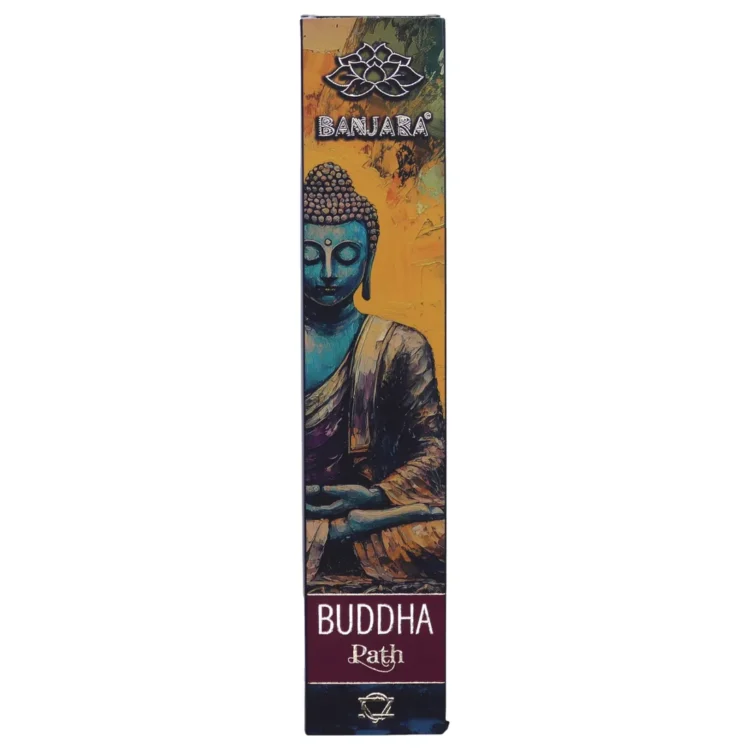 Banjara Buddha Path Røgelsespinde 15g