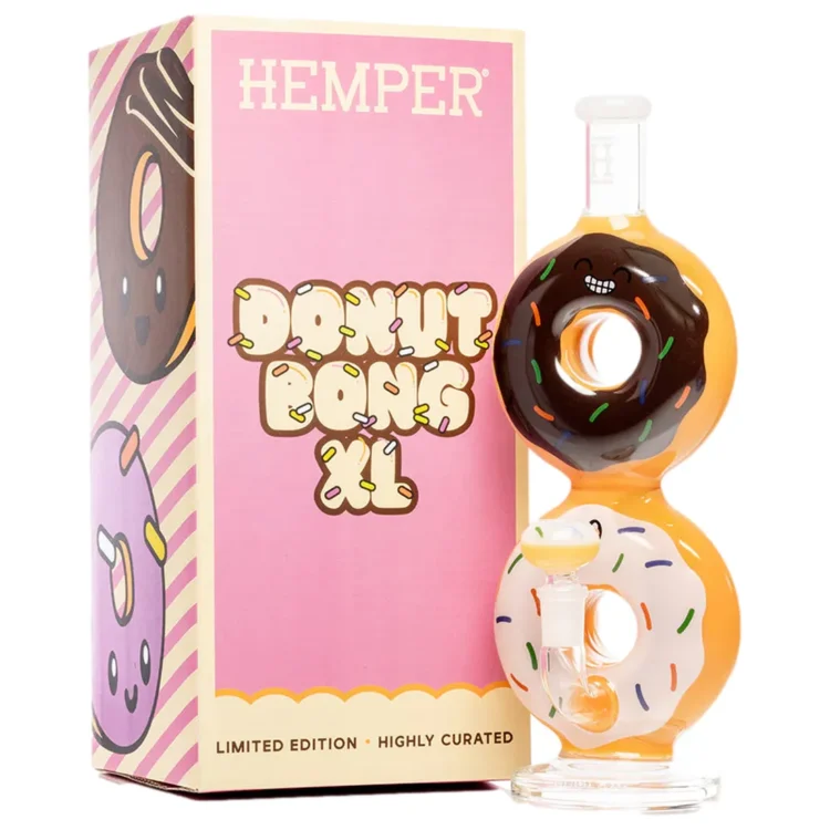 HEMPER Tech - Donut XL Bong 26 cm