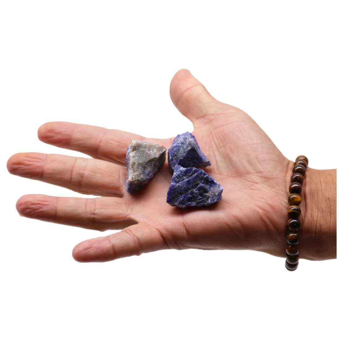 Røgkvarts Rå Krystaller 100g - Billede 2