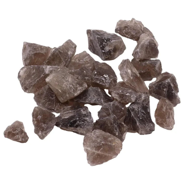 Røgkvarts Rå Krystaller 100g