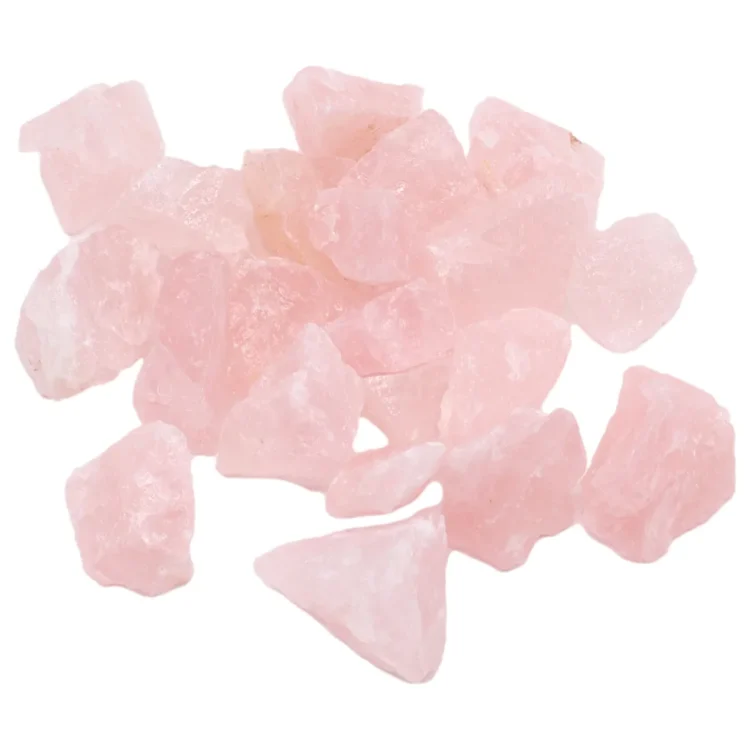 Rosakvarts Rå Krystaller 100g