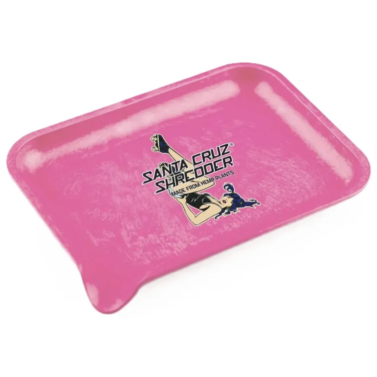Santa Cruz - Shredder Hemp Roller Girl Pink Rolling Tray