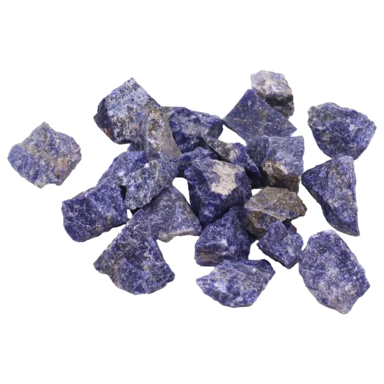 Sodalit Rå Krystaller 100g