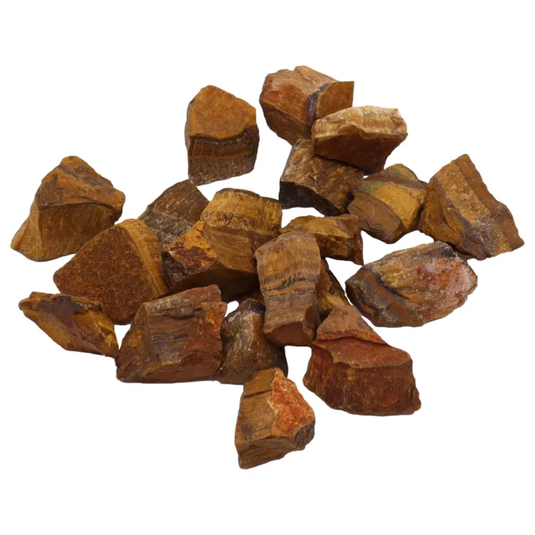 Tigerøje Rå Krystaller 100g