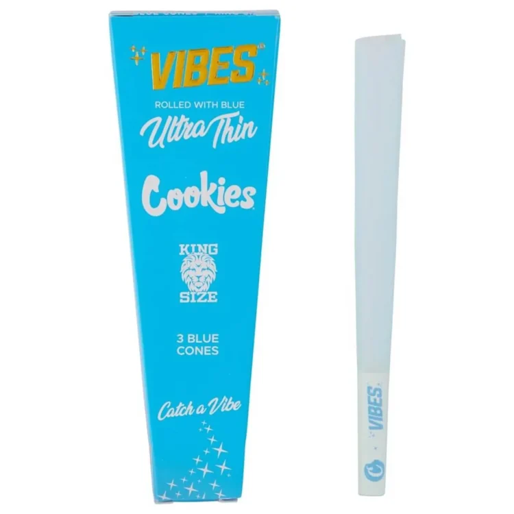 VIBES X COOKIES - King Size Slim Ultra Thin 3 stk