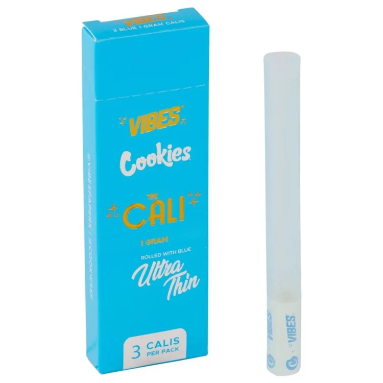 VIBES X COOKIES - The Cali Cones Ultra Thin 1 Gram 3 stk