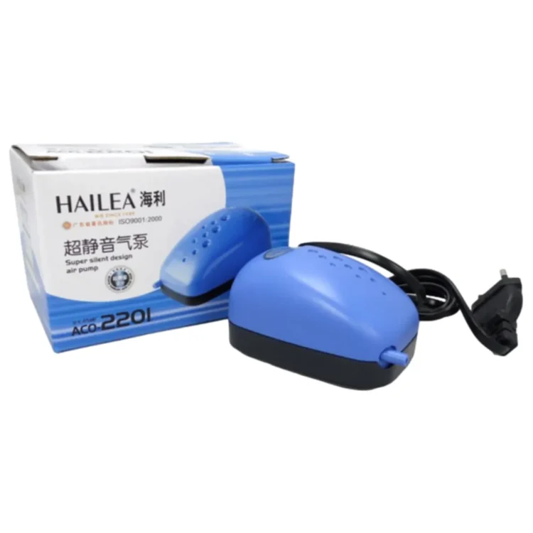 Hailea - ACO-2202 Luftpumpe 96 ltr/t