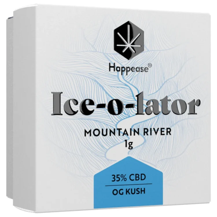 Happease - OG Kush Ice-o-Lator 35% CBD
