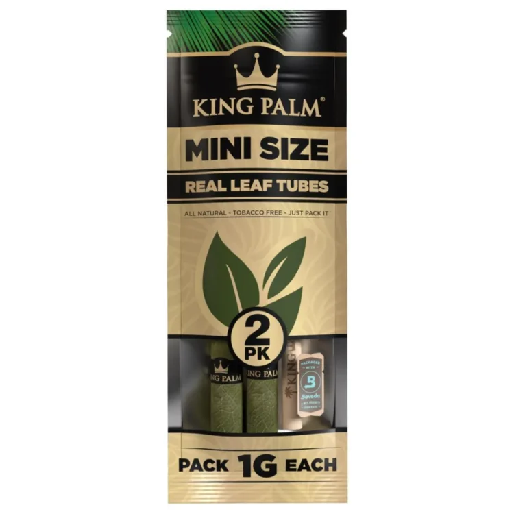 King Palm - Natural Mini Size Blunts 2 stk