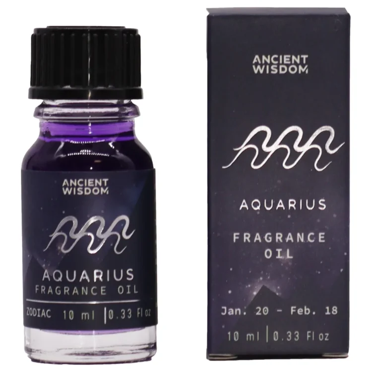Zodiac - Aquarius Duftolie 10 ml
