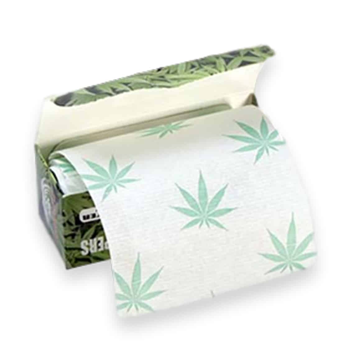 Et stort rulle målebånd præsenteres, hvor papirets overflade er prydet med en tydelig, sort skala i centimeter og meter. Rullen er lavet af stift, hvidt papir med glat tekstur, mens enden af målebåndet er let buet. Kanten er skarp, hvilket fremhæver den præcise måling, og rullen er placeret på en neutral overflade.