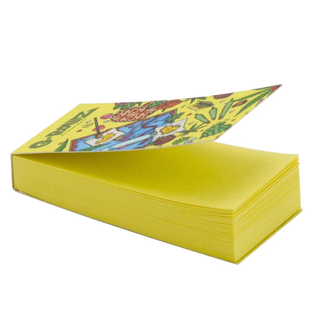 En gul picnic-kurv med en struktureret overflade og en afrundet form. Kurven har to håndtag i en mørkere nuance, der giver kontrast. Låget er fladt og har en synlig søm, som holder det tæt. Indvendigt ses små rum til opbevaring, og der er en let skinnende finish, der tilføjer et pift af elegance.