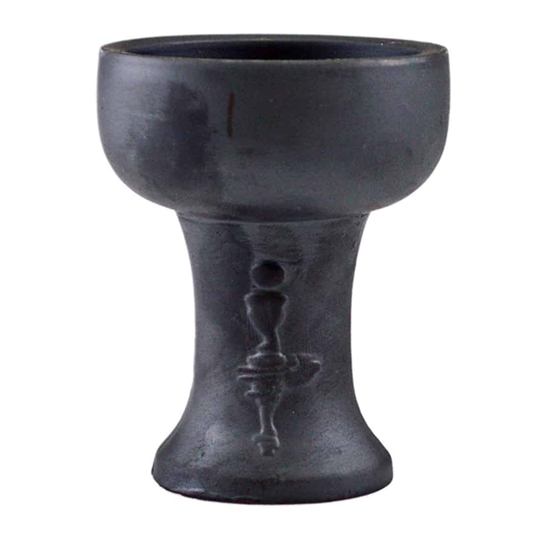 En skål med en glat, rund form og en mat overflade. Den er fremstillet af bæredygtigt materiale og prydes af et diskret, naturligt farveskema i nuancer af beige og grøn. Kanten er let skrånende, hvilket giver et elegant udseende. Indvendigt er skålen glat og lysere, hvilket skaber en kontrast til den udvendige tekstur.