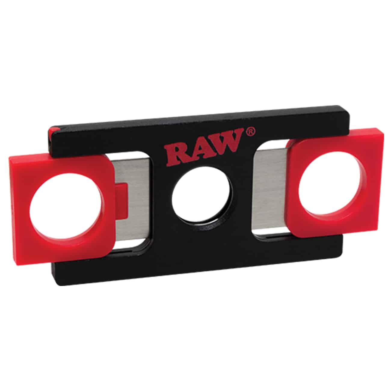 En kegleformet skæreværktøj i rustfrit stål præsenterer sig med en glat, poleret overflade. Den spidse ende er designet til præcise snit, mens den brede bund har en cirkulær form med en let forhøjning. Kanten er skarp, og der er små detaljer i form af indgraveringer, der angiver mål. Værktøjet er placeret på en neutral baggrund.