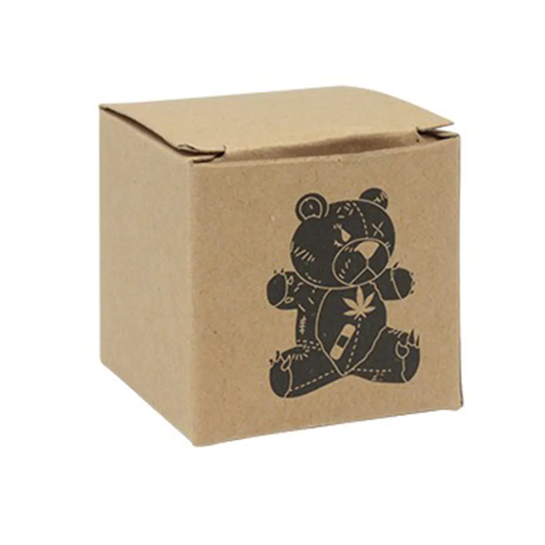 Møllen har en cylindrisk form og er udført i sort plast med en mat overflade. Øverst er der en rund, drejelig knap til justering af kværnindstillingen. Møllen har en metalbund, som har en glat finish. Derudover er der tydelige riller på siden, der sikrer et godt greb. Møllen har en samlet højde på 40 mm.