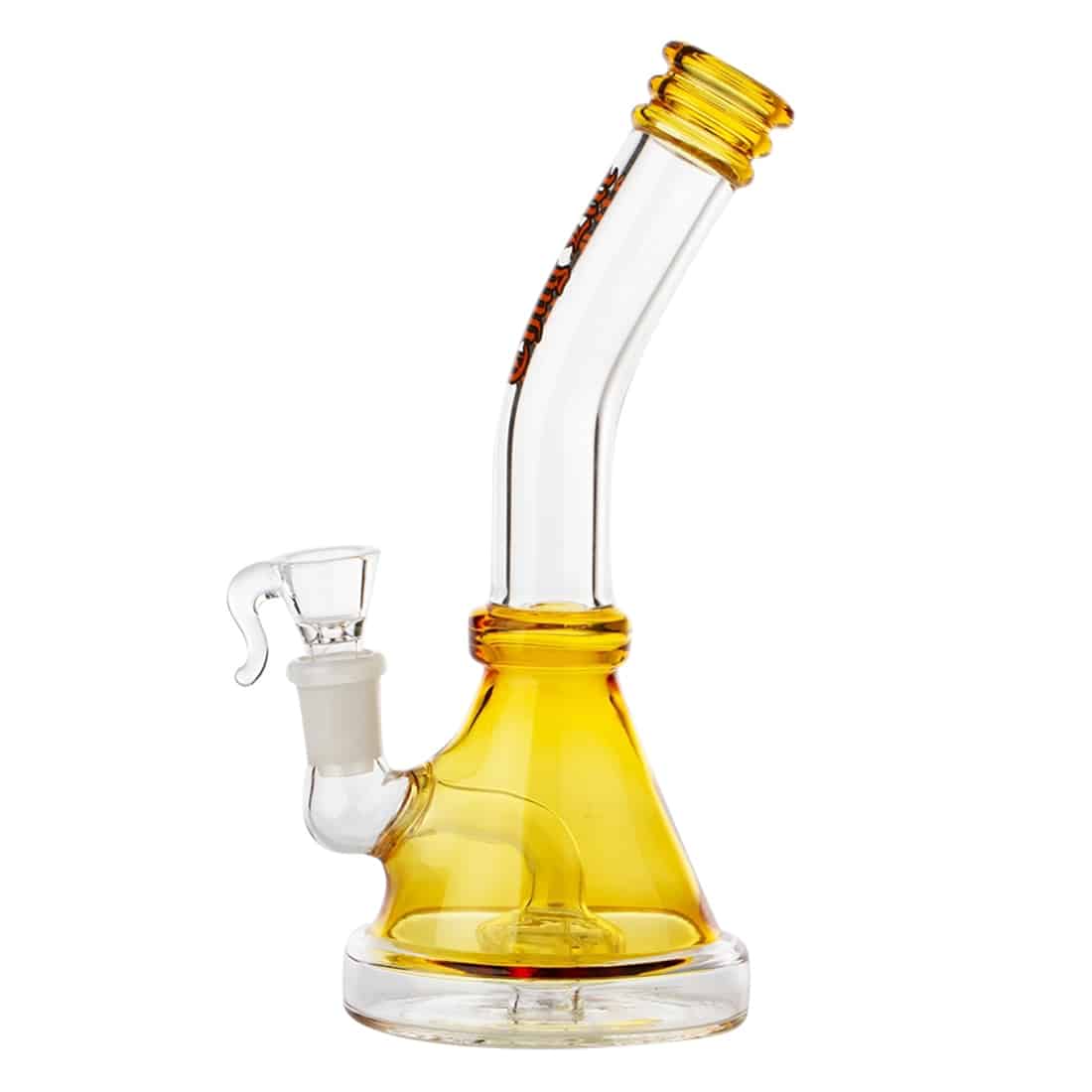 En sort og hvid figur med en karakteristisk, skarp ansigtsudtryk bærer solbriller og en kasket. Figuren har en muskuløs overkrop og er iført en t-shirt med grafisk tryk. Baggrunden er lys, hvilket fremhæver detaljerne i figurens ansigt og påklædning. Den samlede stil er urban og moderne, med fokus på streetwear-elementer.