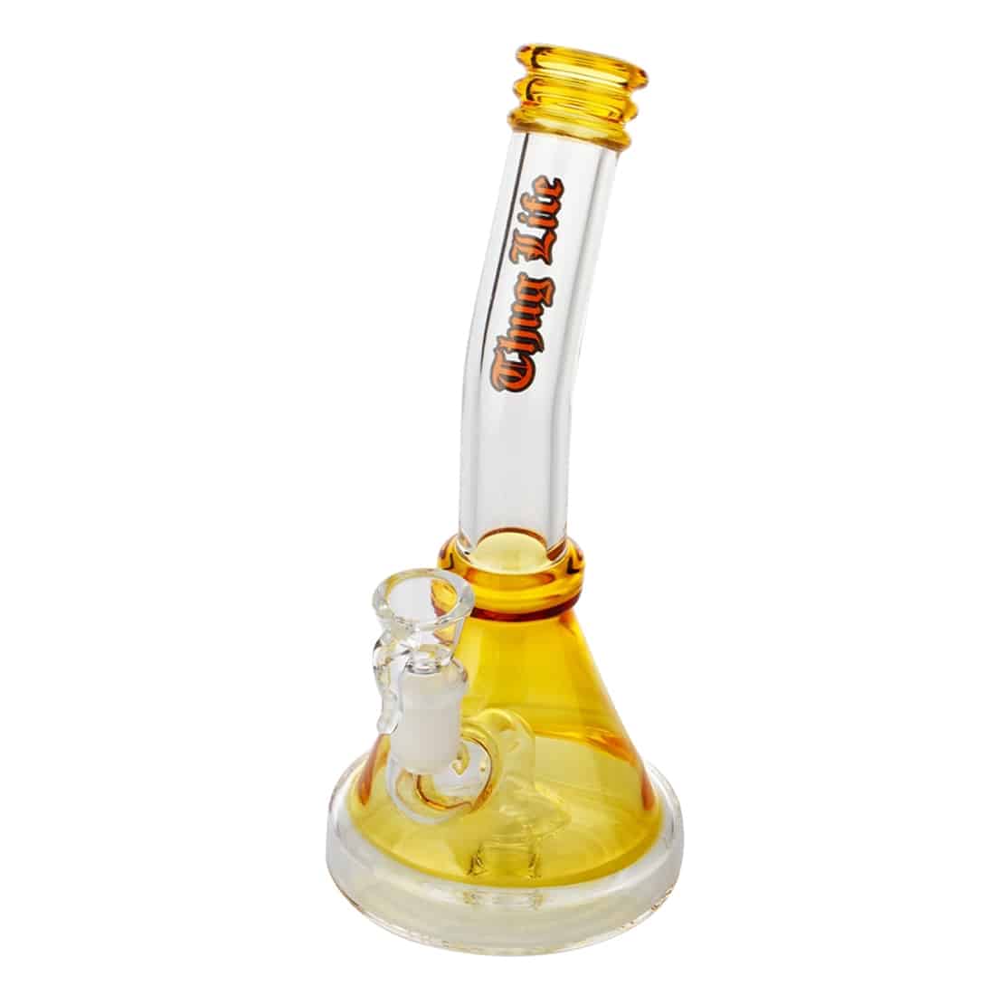 En figur med en sort og hvid farvekombination, der forestiller en karakter iført solbriller og en kasket. Figuren har en komisk ansigtsudtryk med en bred mund og hævede øjenbryn. Den står på en hvid base, og baggrunden er ensfarvet. Det samlede design har en legende og humoristisk stil, med en glat overflade og klare konturer.