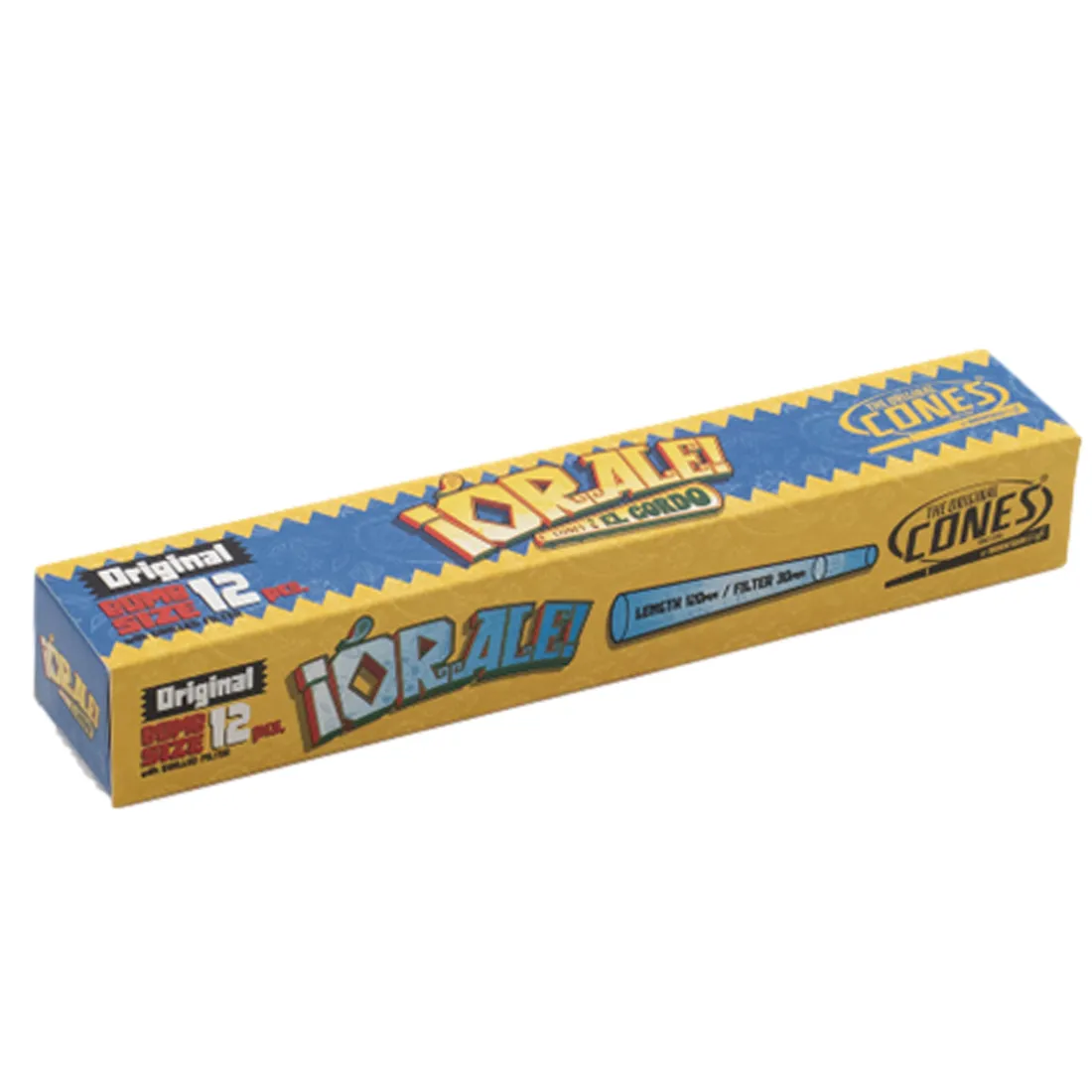 Cones Original - ORALE! Original Bomb Size 12 stk