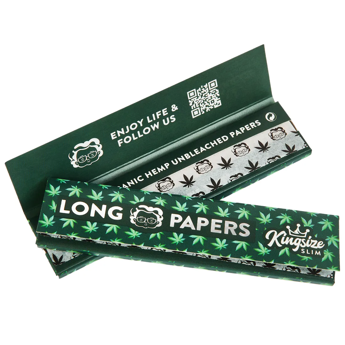 Rullepapiret er slankt og langt, med en let gennemsigtig, papiragtig tekstur. Farven er en lys beige nuanceret tone, der giver et naturligt udseende. Overfladen er glat, og kanten er let bølget. Papiret har små, diskrete mønstre, der fremhæver dets organiske oprindelse. Det er formet som en lang rektangel, ideelt til rullning.