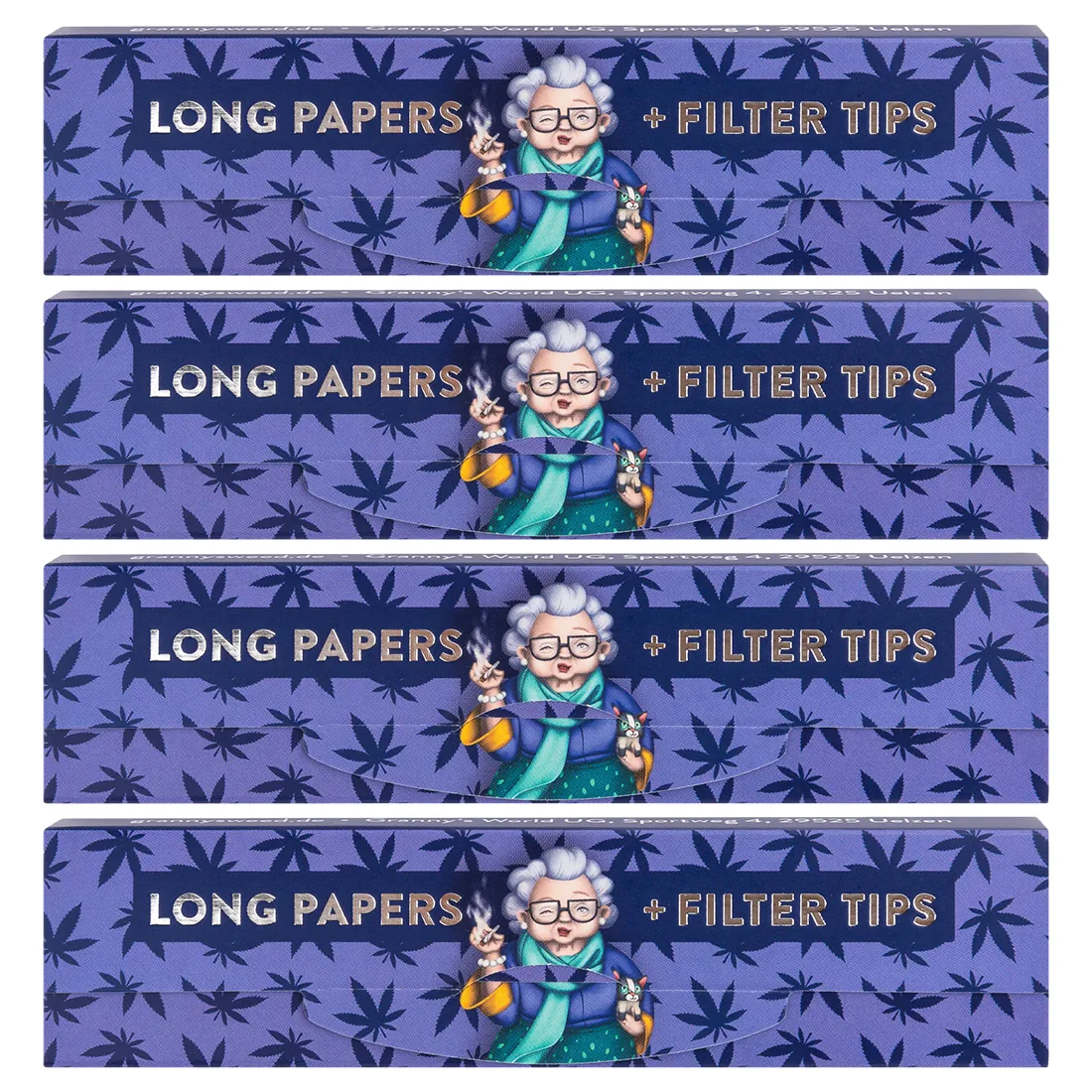 Rullepapir i en naturlig, ubleget farve præsenteres i en lang, slank pakke. Pakken har en mat, brun overflade med en let struktur. Der er en tydelig tekst på forsiden, der angiver produkttypen. Indholdet ses som en rulle, der kan trækkes ud, med en let gennemsigtig kvalitet, der afslører papirets fine tekstur.