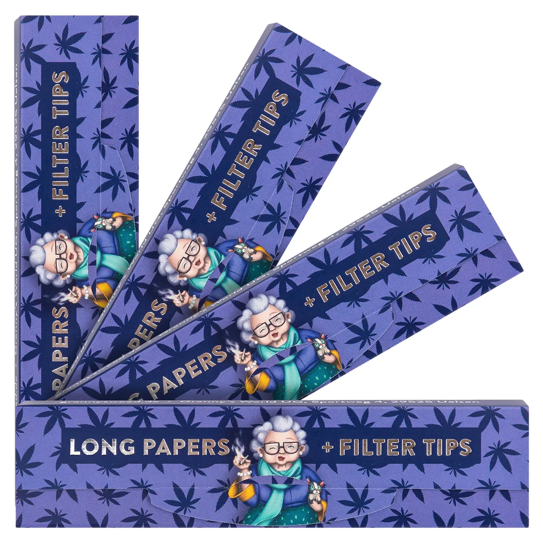 Papirrulle i en strømlinet, lang og slank form med en naturlig brune farve. Overfladen fremstår let struktureret og ubleget, hvilket giver et råt udtryk. Rullen indeholder små perforerede sektioner til nem opdeling. Der er tydelige, sorte teksttryk med produktinformation samt en grafisk repræsentation, der afslutter designet.