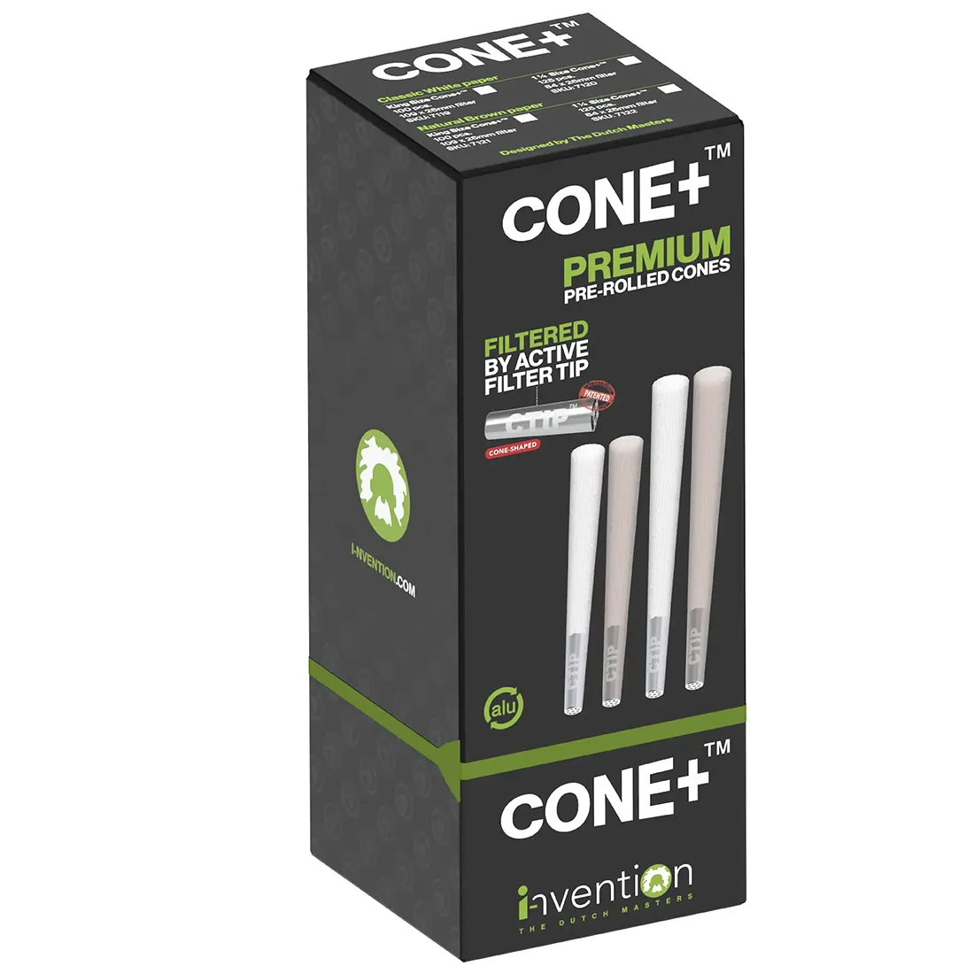 CONE+ - CTIP King Size 100 stk - Billede 2