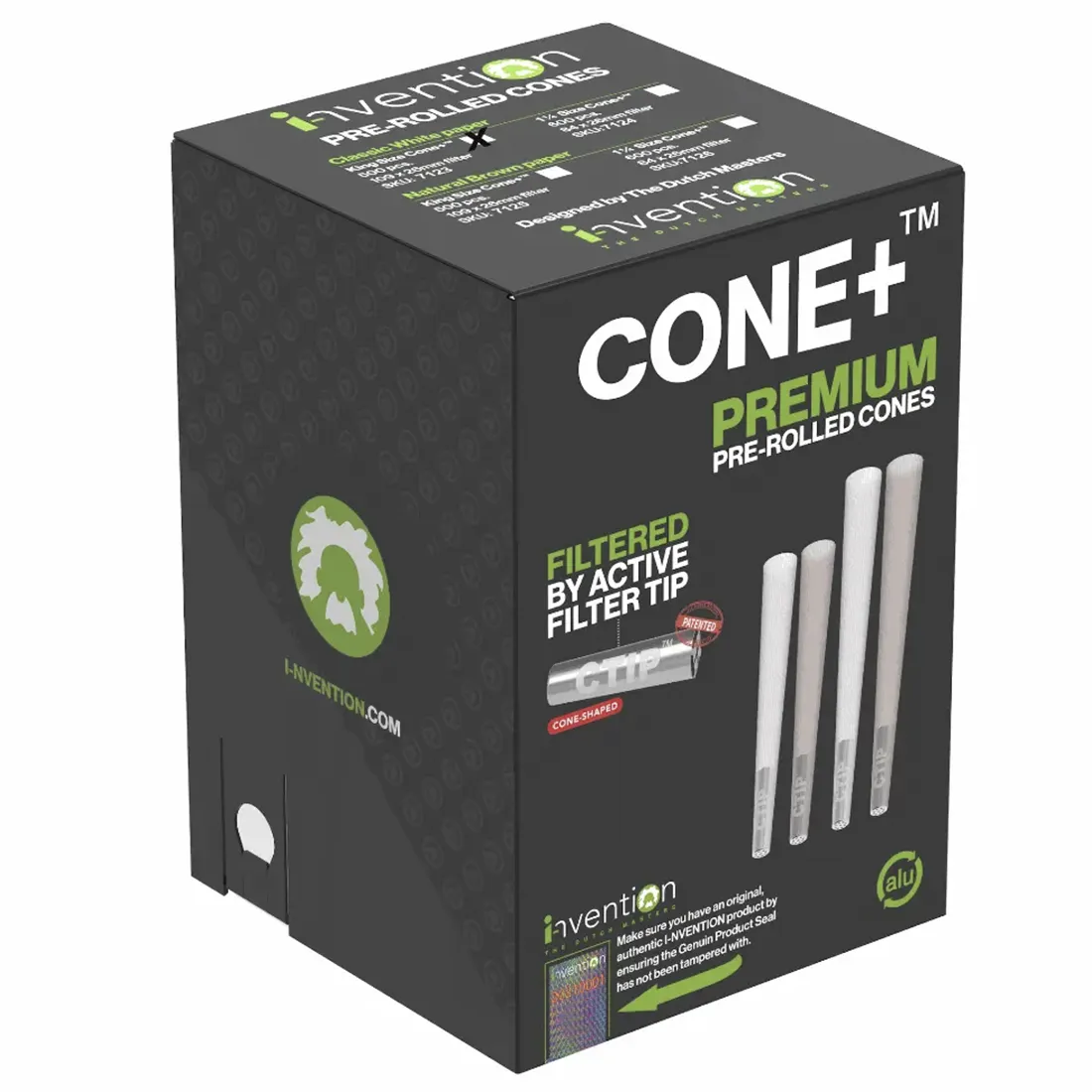 CONE+ - CTIP King Size 500 stk - Billede 2