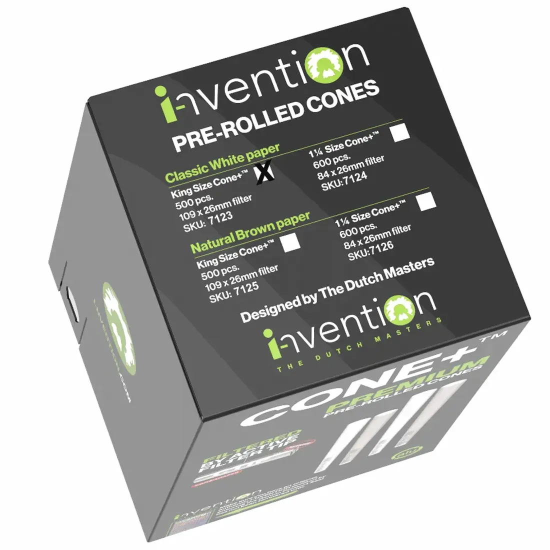 CONE+ - CTIP King Size 500 stk - Billede 3