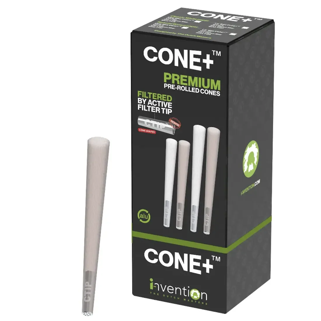CONE+ - CTIP Natural King Size 100 stk