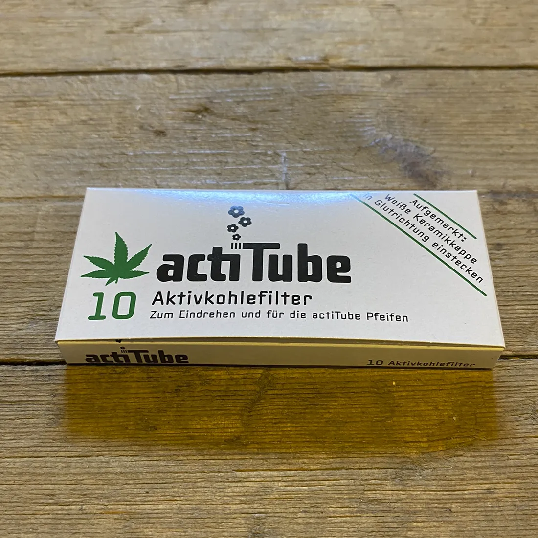 ActiTube Aktiv Kulfilter 10 stk (Udgået)