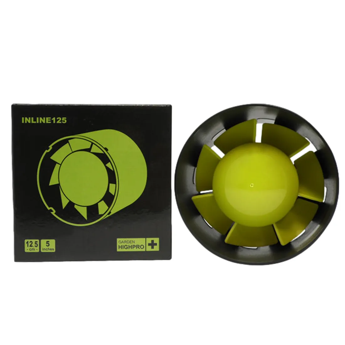 Garden HighPro - PROFAN Axial Inline Fan 125mm @ 190 m³/t - Billede 2