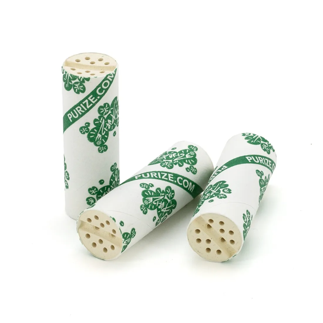 PURIZE® - BIG SIZE (14 mm) Activated Charcoal Filters 7 stk - Billede 2