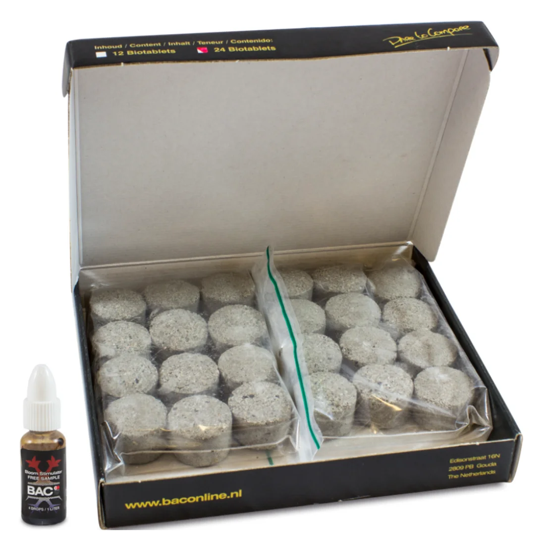 B.A.C. - Biotablets 24 stk - Billede 2