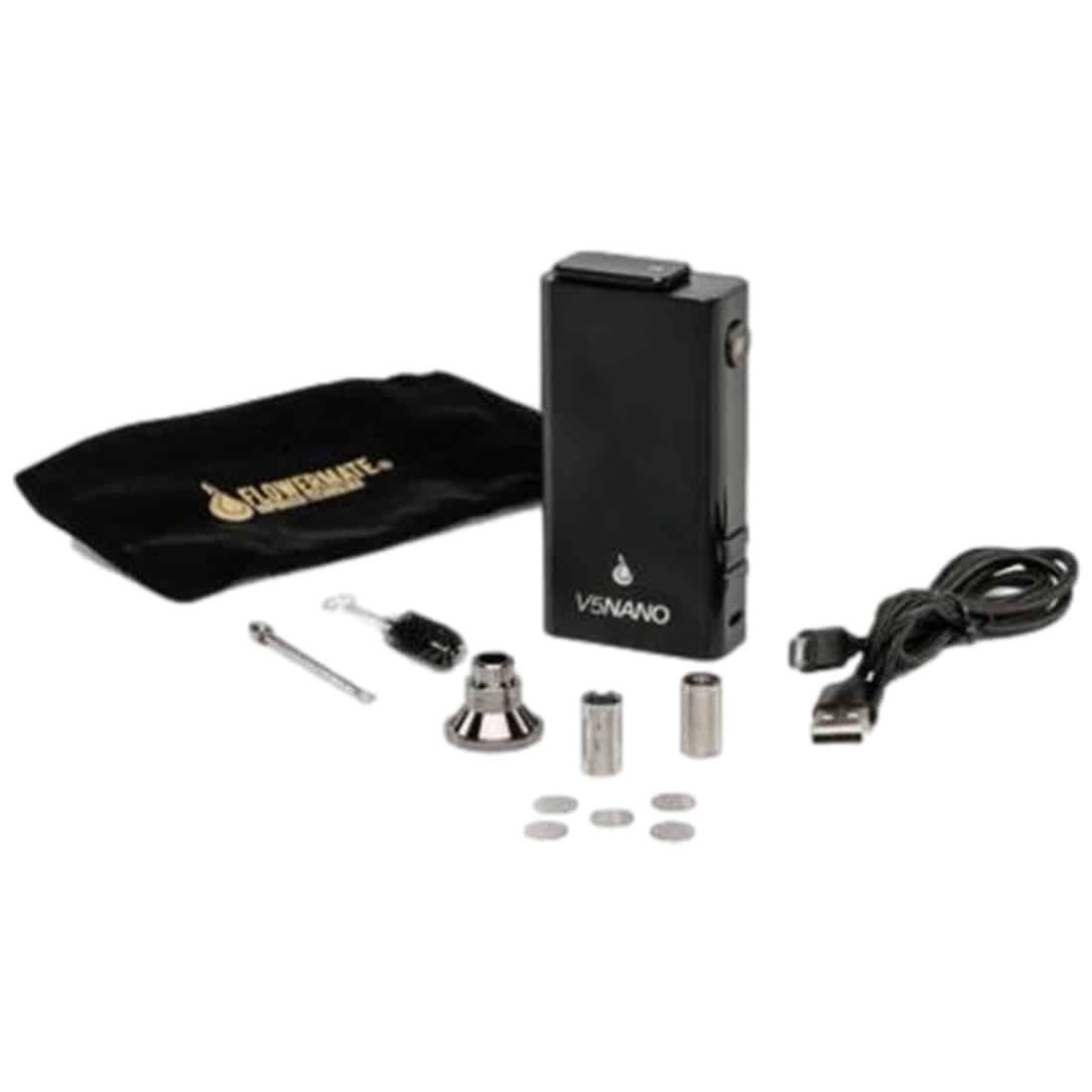 En sort, kompakt enhed med en oval form og glatte kanter præger designet. Overfladen har en mat finish, der giver et stilrent udseende. En tydelig skærm med lysende tal og symboler er placeret centralt. Knapperne er diskrete og placeret i nederste del, omgivet af en let struktureret tekstur. Enheden står på en flad, ensartet overflade.