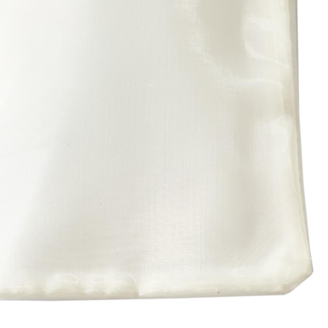 En rosinpresse i metal med en sølvfarvet overflade og en glat, poleret tekstur. Den har en rektangulær form med to håndtag på hver sin side, som er let buede for bedre greb. Trykpladen er firkantet og har en rustfri finish. Knapper til justering er placeret på siden, og der er små skridsikre fødder under pressen.