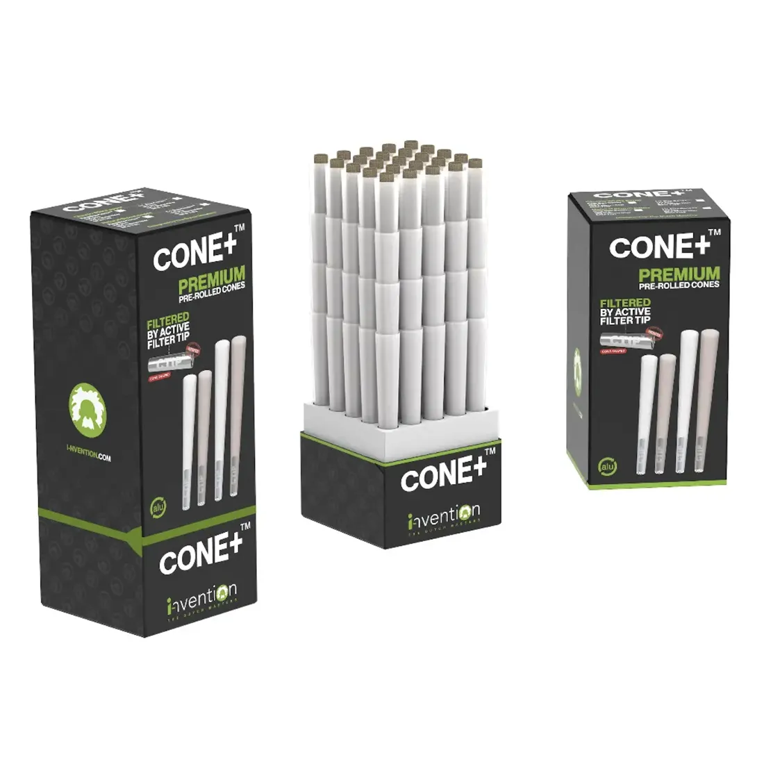 CONE+ - CTIP King Size 100 stk - Billede 3