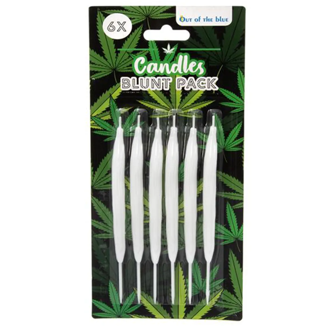 Scott - Blunt Pack Candles 6 stk