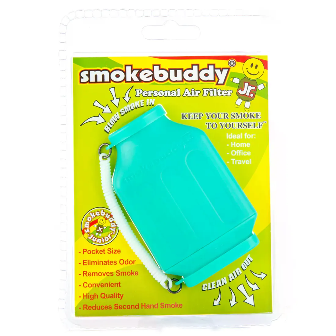 Smokebuddy Junior - Røgfjerner Turkis - Billede 4