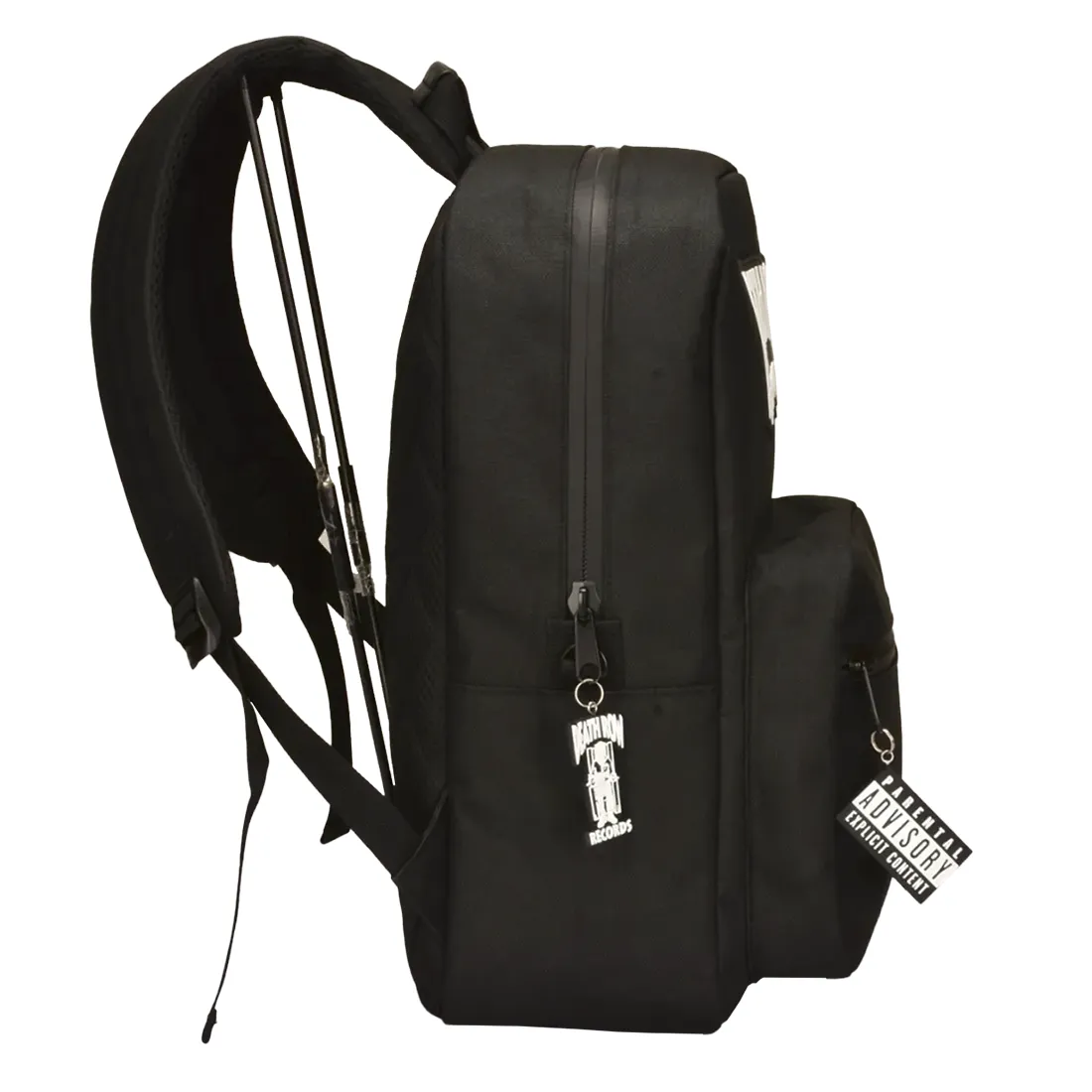 Death Row Records - Black Smell Proff Throw Backpack - Billede 4