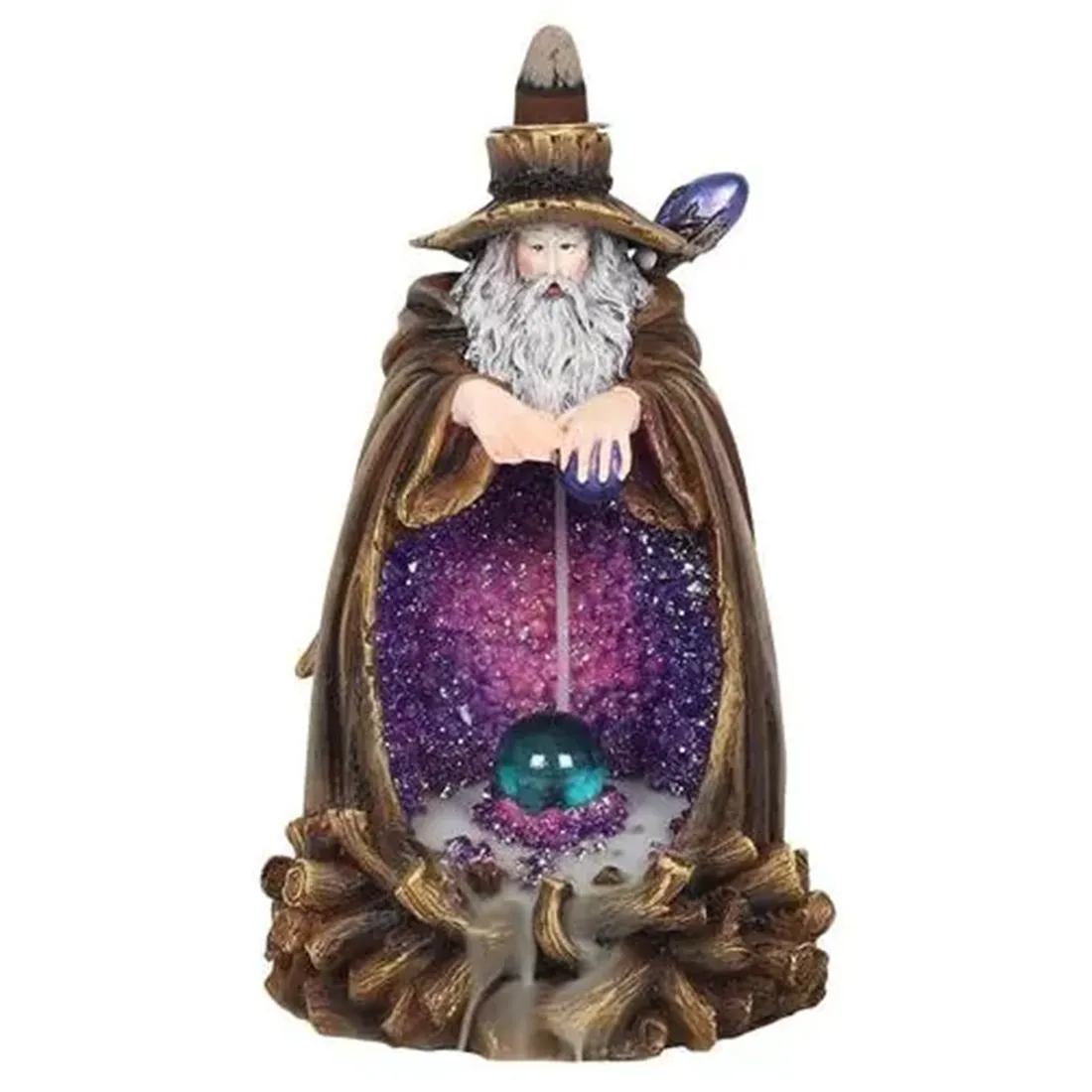 Wierook - Wizard Blackflow Røgelsesbrænder