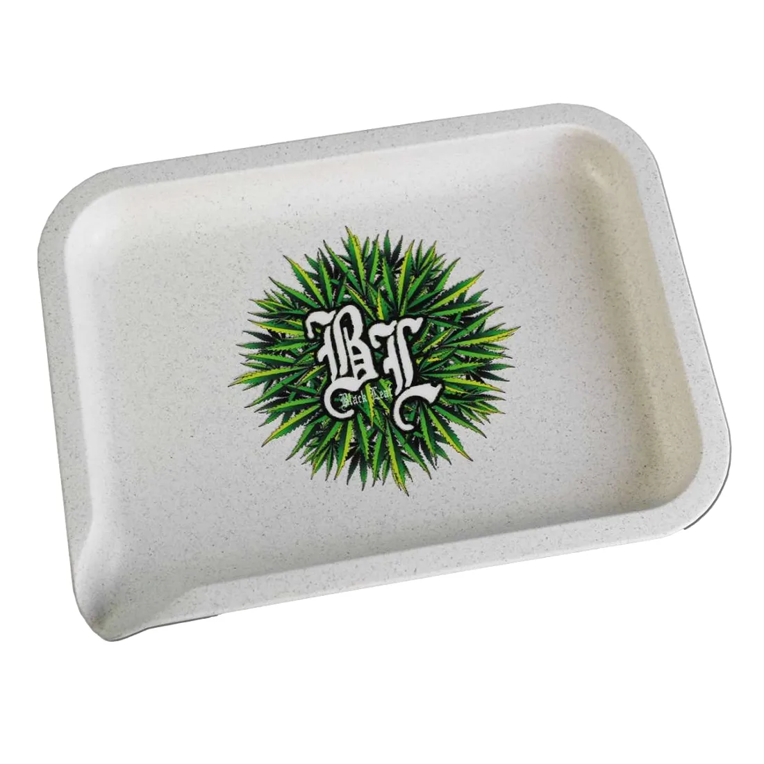Black Leaf - Mixing Tray 80% Straw & Eco Plastic White