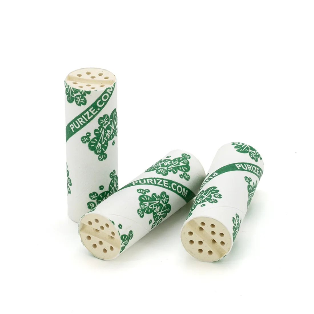 PURIZE® - BIG SIZE (14 mm) Activated Charcoal Filters 3 stk - Billede 3