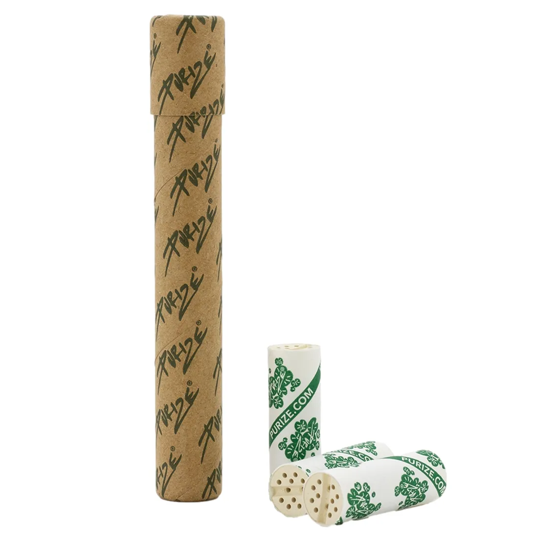 PURIZE® - BIG SIZE (14 mm) Activated Charcoal Filters 3 stk