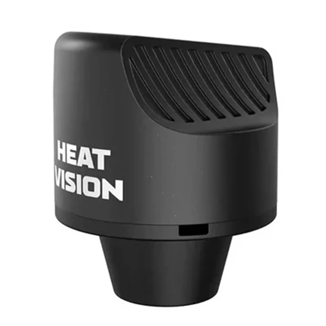Yocan - Black Series 'Heat Vision' Black Thermometer Carb Cap