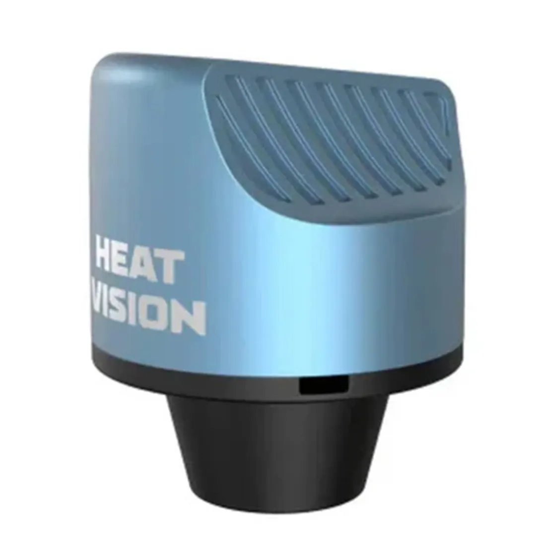 Yocan - Black Series 'Heat Vision' Blue Thermometer Carb Cap